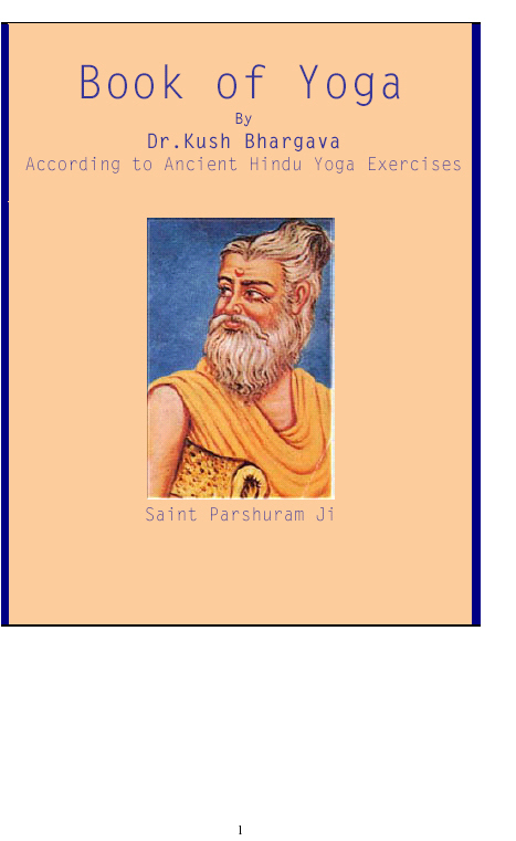 Title details for Book of Yoga by Dr. Kush Bhargava - Wait list